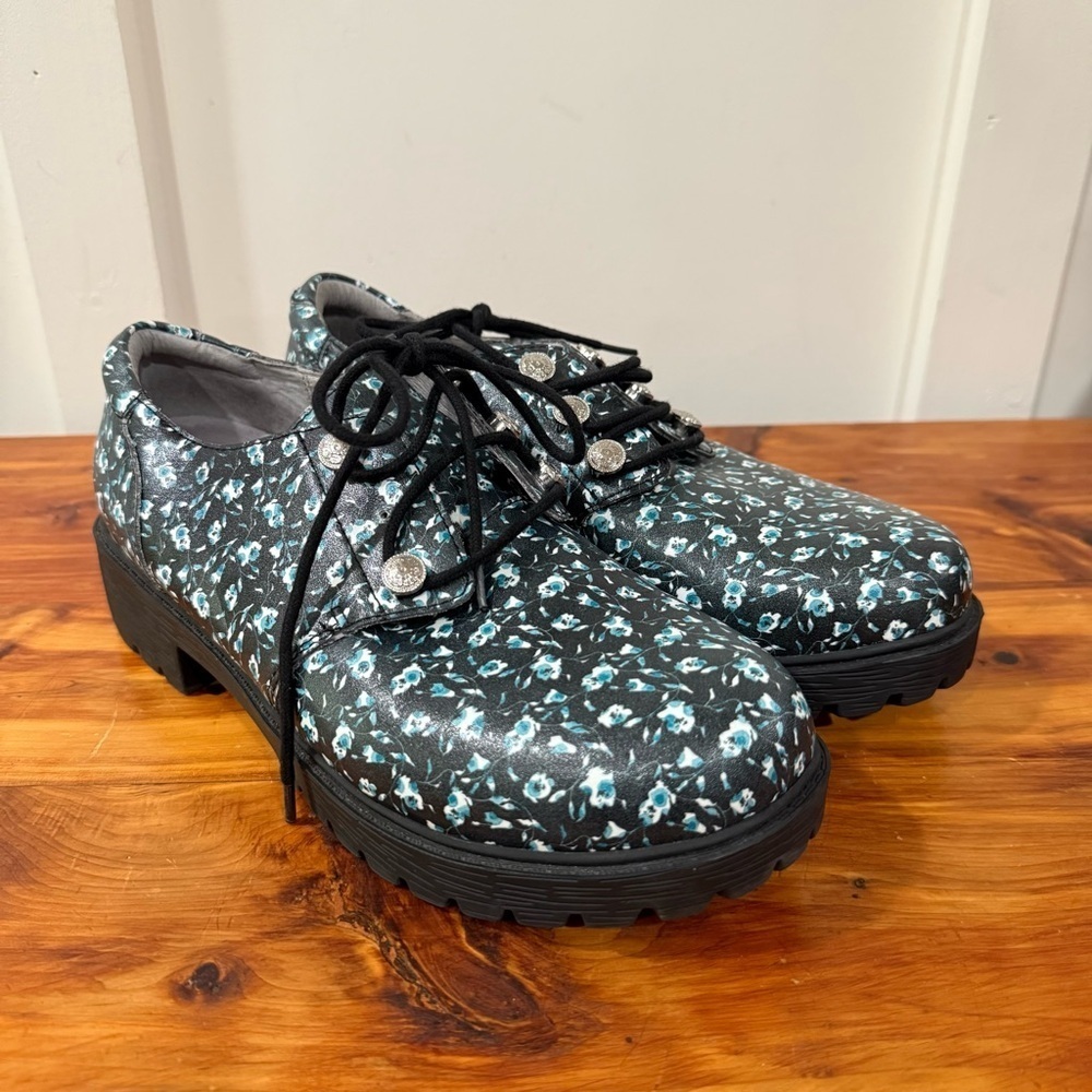Alegria Reece Doll Parts Leather Shoes 39